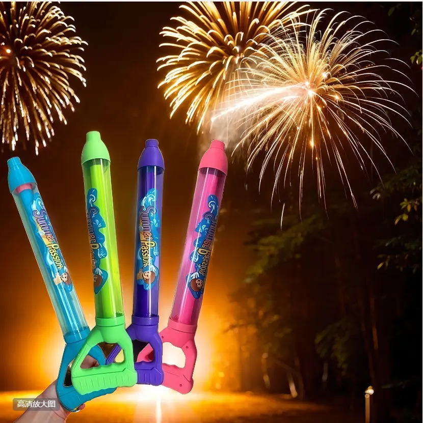 Water Fireworks Toys, Firework Water TOY, Outdoor Water Spray Sprinkler, Splashing Fun Activity, Water Play Sprinkler, Outdoor Activities Pool Game, Backyard Sprinklers for Yard