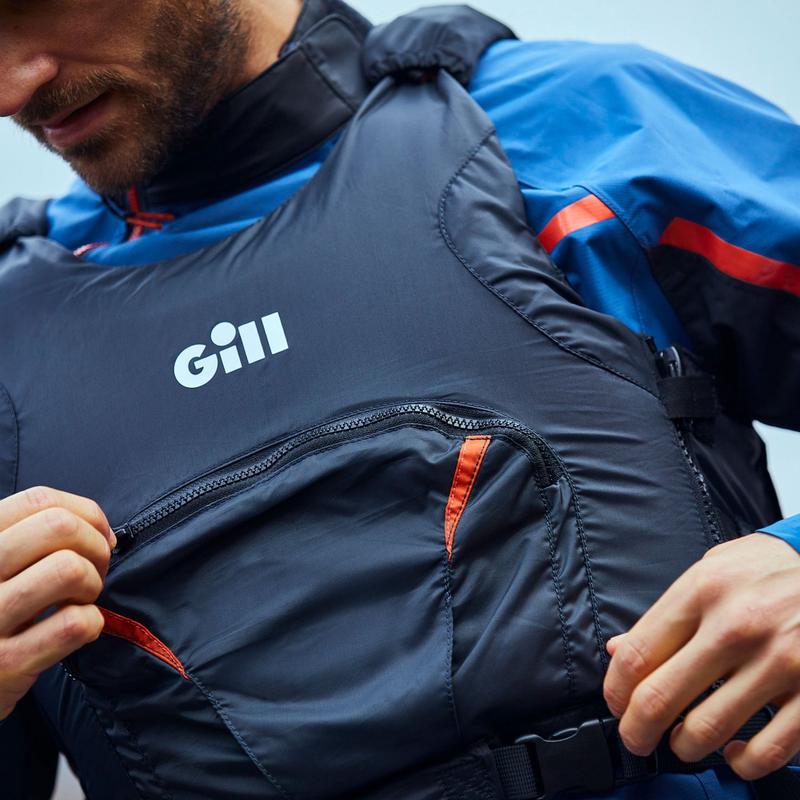 Gill Pursuit Buoyancy Aid PFD - Unisex, Lightweight, Adjustable, Reflective 5