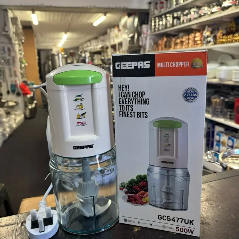 GEEEPAS Multi Chopper - Kitchen Appliance for Efficient Food Preparation 0