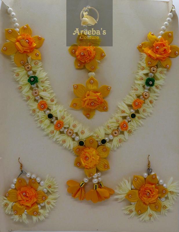 FLOWER JEWELLERY SETS 4 4