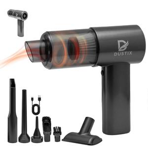 Dustix Handheld Car Vacuum Cleaner Cordless, Powerful 10000PA Dual Gear Suction