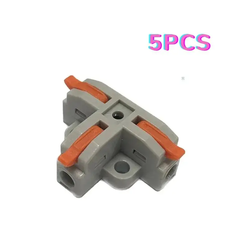 T3/T4 Quick Connector T-Clip - Three-Way & Four-Way Splitter for Secure Cable Branch Connections 6