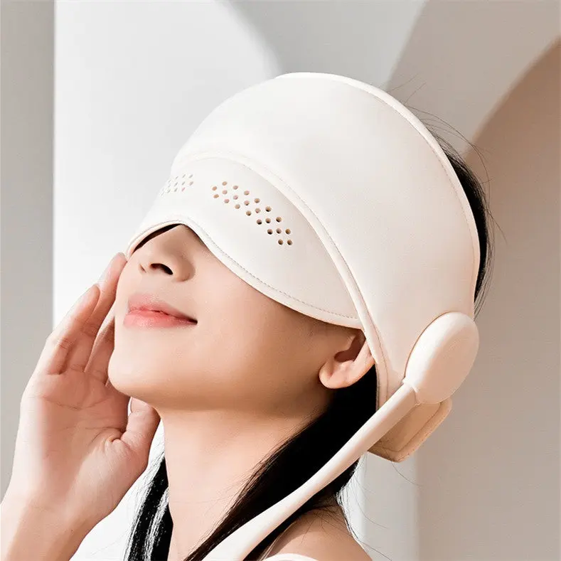 Head And Eye Integrated Massage Instrument Airbag Package Sleep Aid Home 1