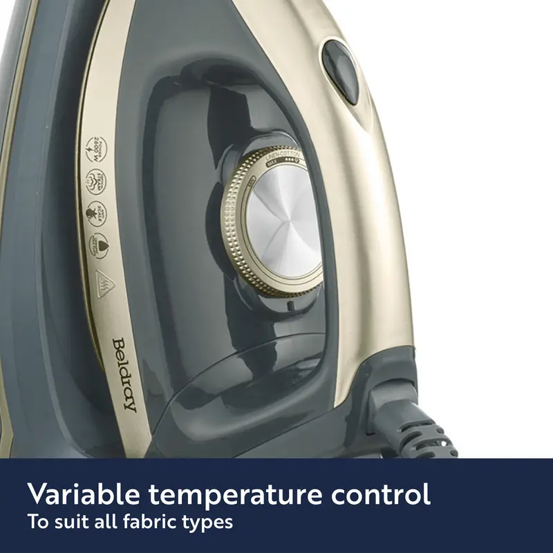 Beldray Mega Steam Iron 8
