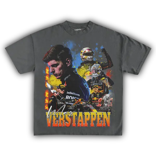 MAX VERSTAPPEN FORMULA 1 Tee | Graphic T-Shirt - Sweatshirt - Hoodie | Sport Tee | Gift For Fan