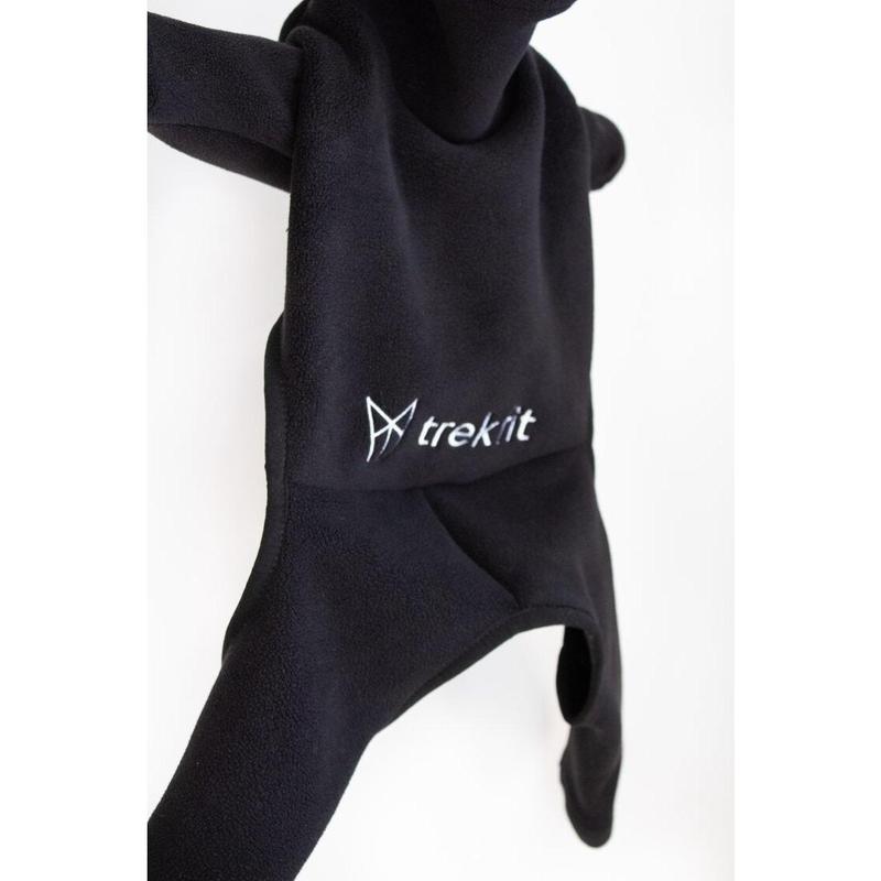 Italian Greyhound & Whippet Fleece Liquorice 4