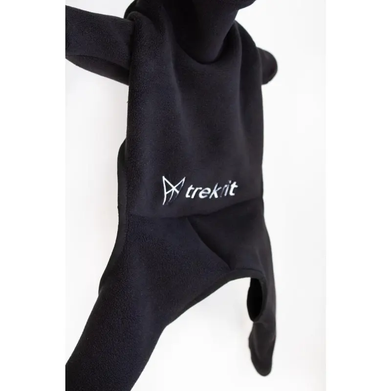 Italian Greyhound & Whippet Fleece Liquorice 4