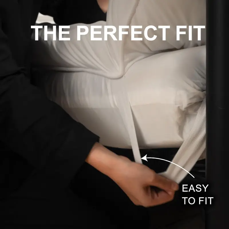 10Cm\4Inch Deep Mattrsss Topper Heavy Box Stitched Thick Hotel Quality Microfiber Mattress Topper Single Double Small Double King Super King All Size UK 6