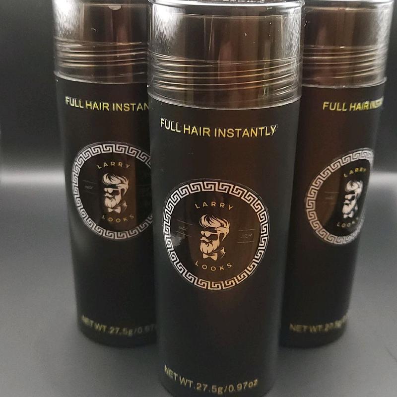 Hair Building Fibers with Spray Applicator – Instant Hair Thickening Solution 8