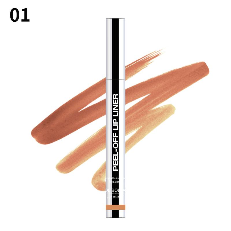 Product Introduction of Popular tear off lipliner without fading and makeup lipstick 13