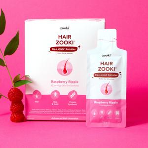 Hair Zooki - Biotin, Zinc & Selenium For Hair, Skin & Nails