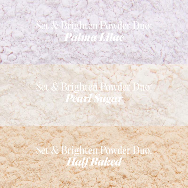 Mini Set and Brighten Powder Duo - Jordana Ticia Makeup (Setting Powder) 1