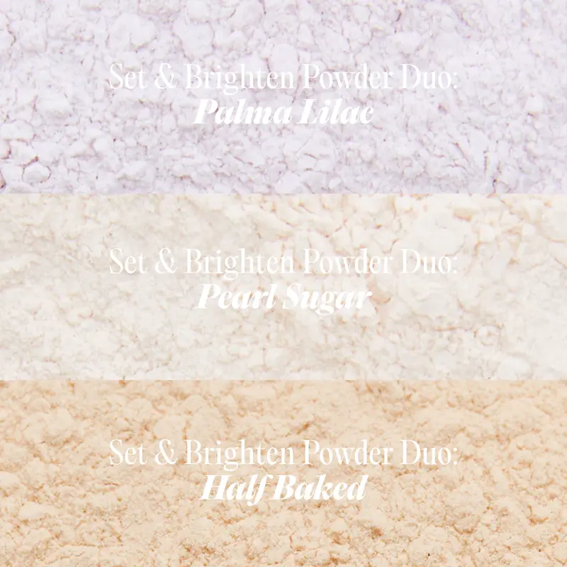 Mini Set and Brighten Powder Duo - Jordana Ticia Makeup (Setting Powder) 1
