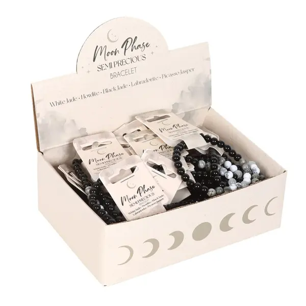Set of 36 Moon Phase Crystal Bracelets 1