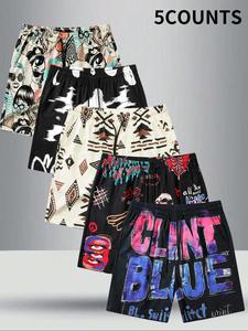 Men's Regular Fit Shorts, Casual Comfy Breathable Shorts for Daily Wear, Mens Shorts for Summer