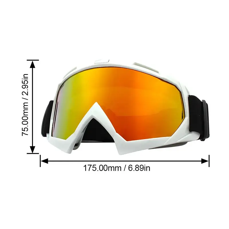 Anti-Fog Ski Goggles | Mountain Snowboard & Snowmobile Eyewear – Winter Outdoor Sports Glasses for Skiing, Snowboarding & Cycling 2