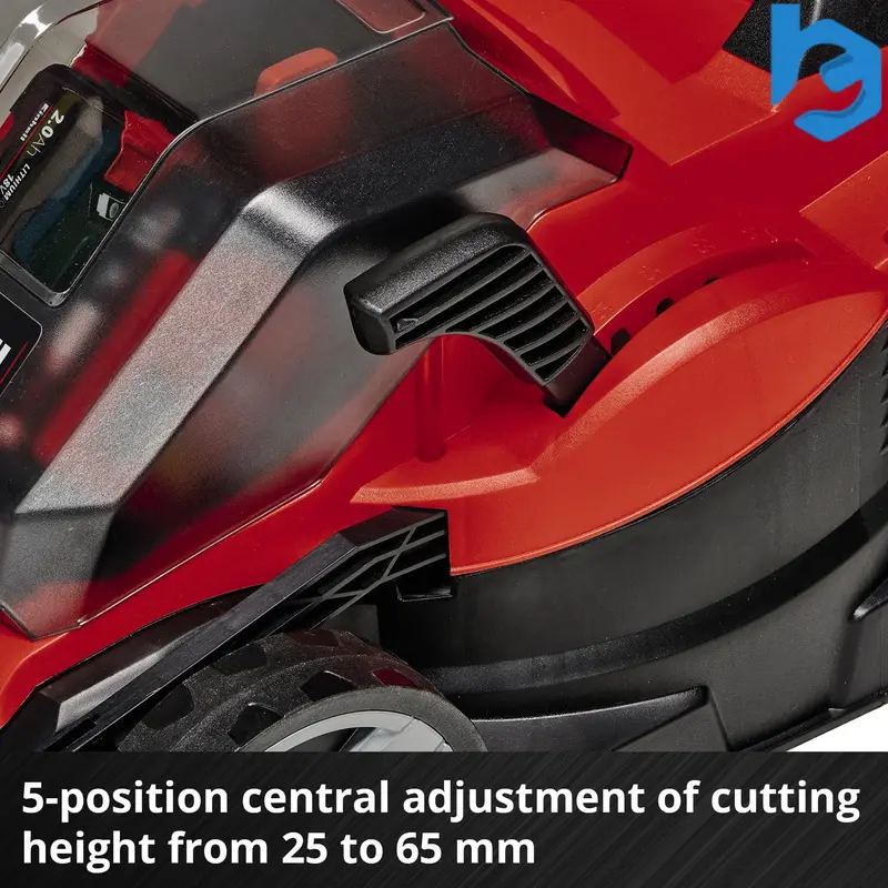 Einhell GE-CM 36/33 SOLO Cordless Twin 18v 36v Lawnmower 33cm Brushless PXC 3