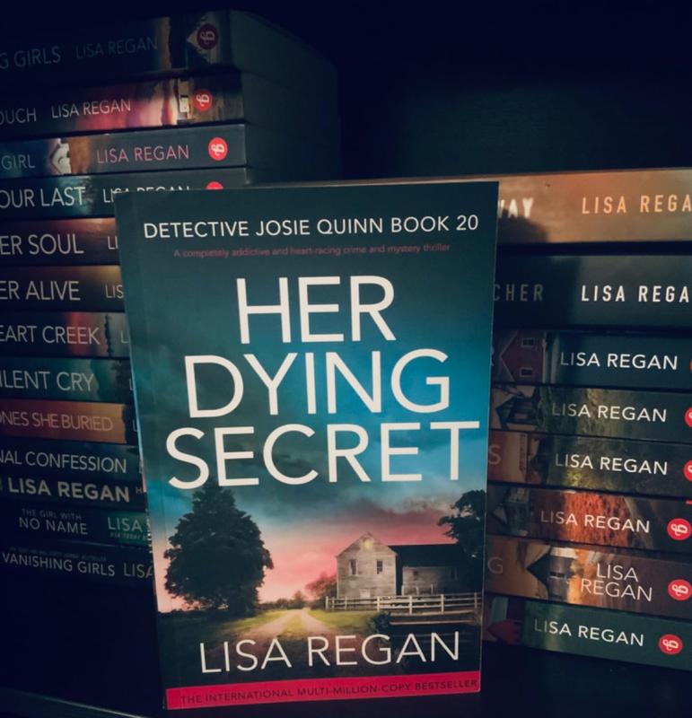 Her Dying Secret: A completely addictive and heart-racing crime and mystery thriller (Detective Josie Quinn) Paperback 3