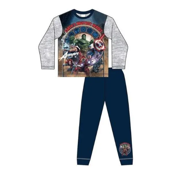 Older Boys Avenger 'Heros' Pyjamas 0