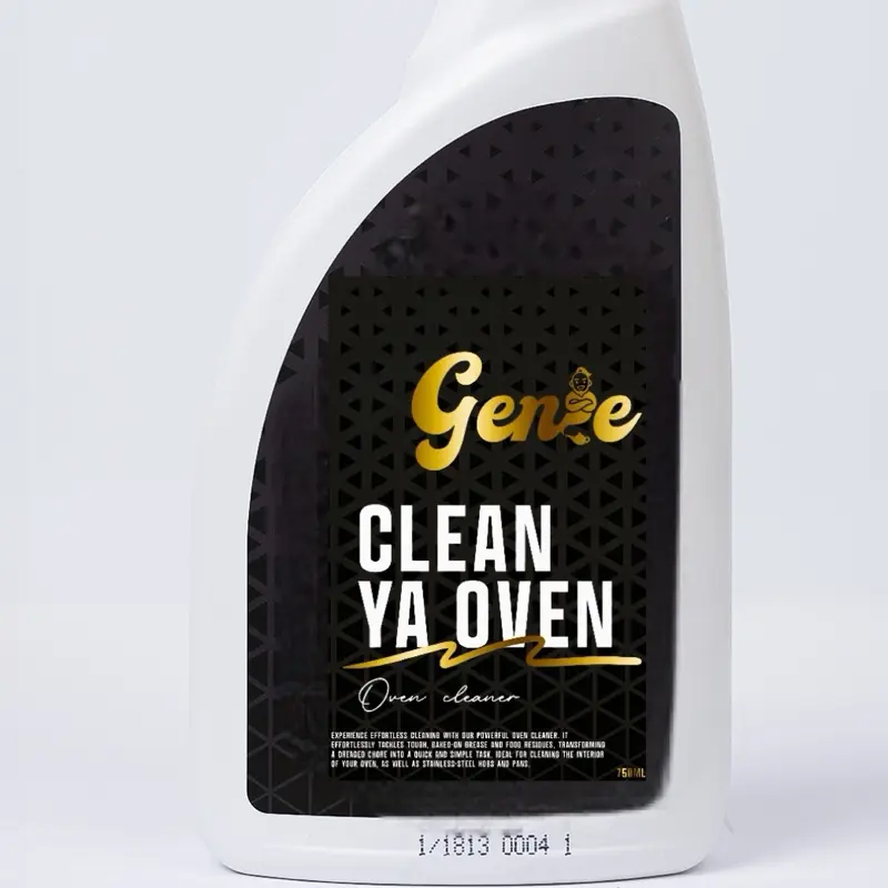 CLEAN YA OVEN by Genie