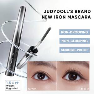 JUDYDOLL 3D Curling Eyelash Gen 2 Iron Mascara 6°Classic Design #01 Black Beginnger-friendly, Waterproof Curling Exquisite Quick dry & Long Lasting - Cosmetic, Makeup, Mascara