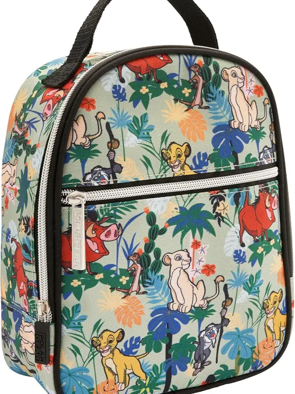 Lion King Washable Cool Bag, Polyester, Multicolour 0