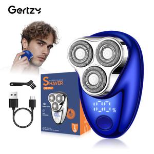 3D Electric Shaver, Portable Mini Electric Razor, Wet and Dry Use Electric Shaver, Safety Razor for Men, Men's Grooming Tool, USB Rechargeable Shaver