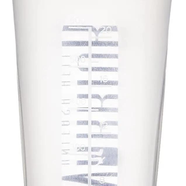 Warrior Protein Shaker Bottle – 600ml | BPA-Free, Clear Bottle with Wire Mixball | Perfect for Protein Shakes & Supplements 3