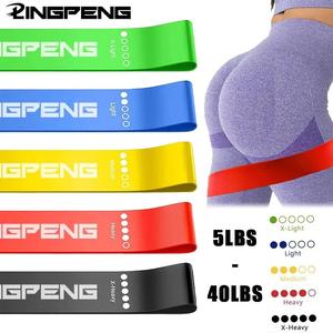 Fitness Elastic Resistance Belt Family Training Yoga Exercise Resistance Belt Stretching Pilates Exercise Fitness Equipment