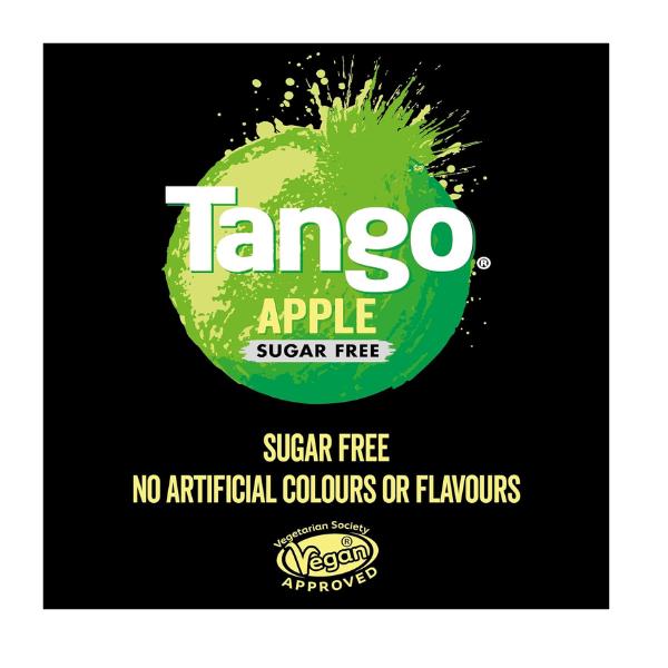 Tango Apple Sugar Free 330ml, Pack of 24 – Refreshing, Zero Sugar, Low Calorie, Delicious Fruit Drink, Perfect for Healthy Hydration, Great Taste Without the Calories 4