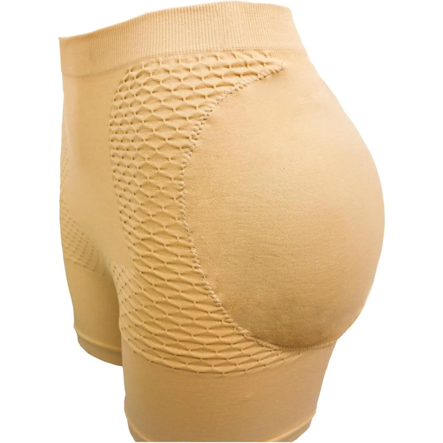 Womens Padded Shapewear Hip Enhancer Butt Lifter Waist Trainer Control Boyshorts -