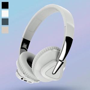 Wireless Headphones, Foldable Portable Headphones with Built-in Microphone, Bluetooth-compatible, RGB Light, Wired/Wireless Dual Mode Headset for Most Devices, Earphones & Headphones