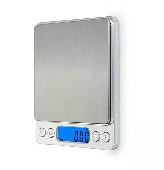0.03g 500g Kitchen Scale Pocket Electronic Digital LCD Weighing Food Jewellery Measuring Utensils White 5
