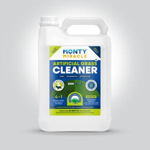 Monty Miracle Artificial Grass Cleaner 5L Concentrate (Pet Odour Eliminator)