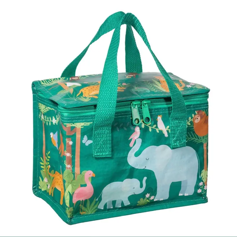 Kids Jungle Friends Lunch Bag