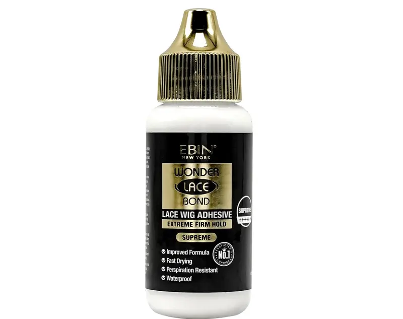 Wonder Lace Bond Supreme 34 ml Invisible Lace & Poly Glue, Strong Hold Wig Adhesive, Latex & Waterproof 0