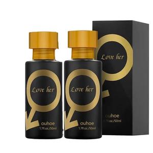 Men's Floral Fragrance Perfume, 2pcs 50ml Fresh Romantic Scent Perfume, Ideal Day Wear Perfume for Men, Designer Perfumes, Elegantly Scented Body Sprays, Body Mist