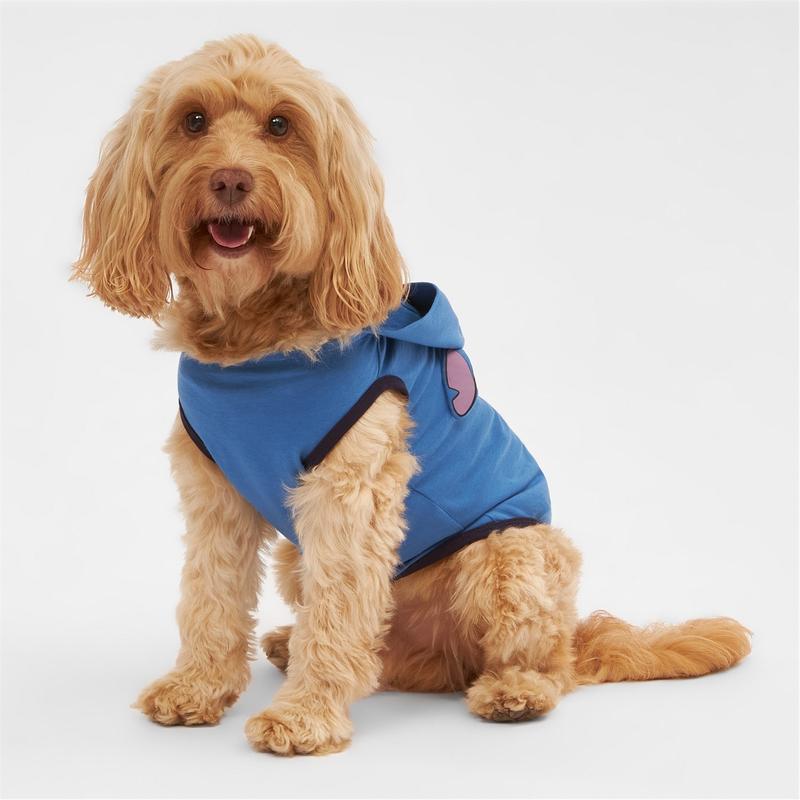 Character Mens Family Lilo And Stitch Dog Outfit Long Sleeve Pyjama Set 3