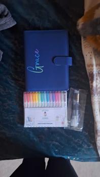 Product Review of Mental Health Bundle - Set of 8 Monthly Trackers for A5 Journal, Budget Doctor from G**t 0