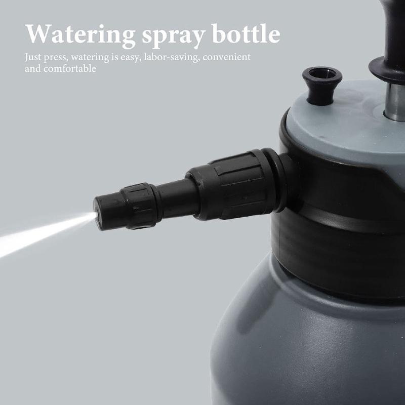 2pcs 2L Pressure Sprayer Car Wash Spray Bottle Hand Pump Water Plant Chemical 2
