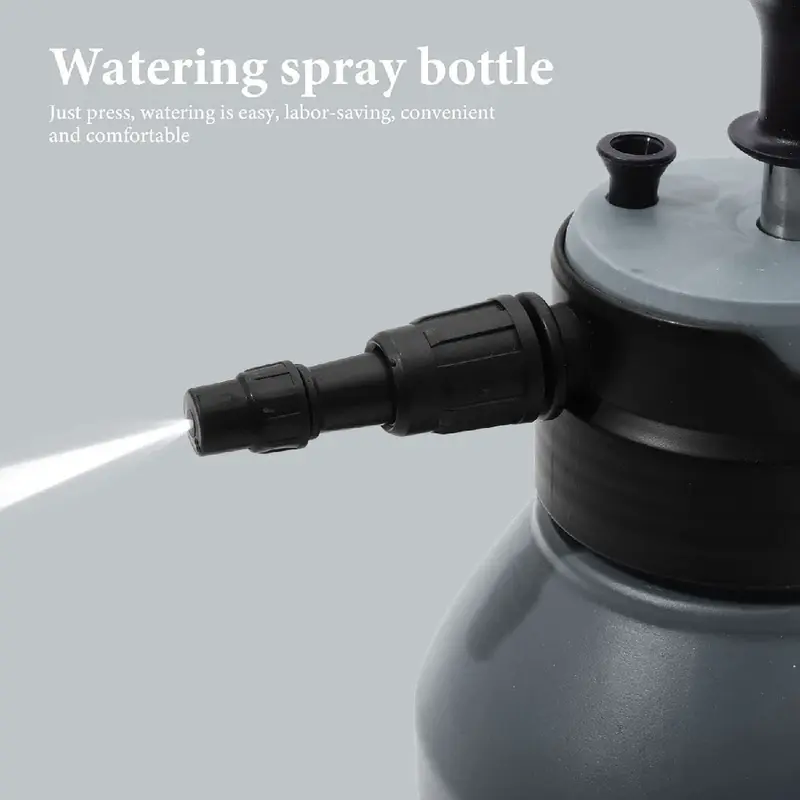 2pcs 2L Pressure Sprayer Car Wash Spray Bottle Hand Pump Water Plant Chemical 2