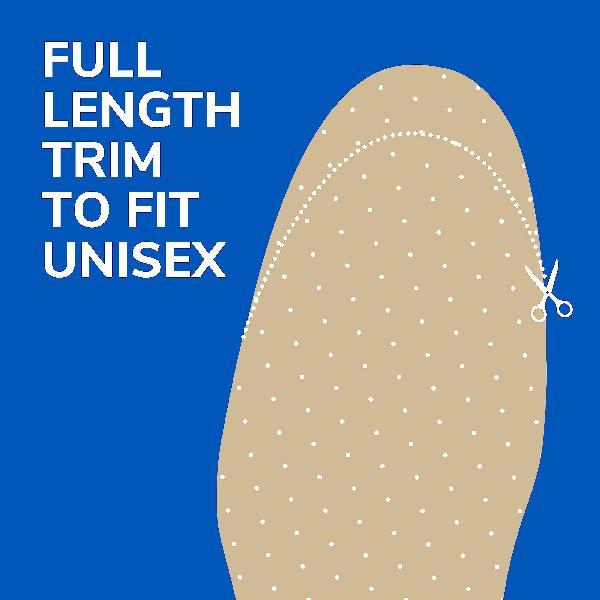 Dr. Scholl's Comfort Double Air-Pillo Insoles, 1 Pair, Men Size 7-13, Women Size 5-10 4