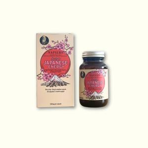 Napiers Japanese Energy- A High Strength and Bioavailable Source of CoQ10 - Supplements for men and women