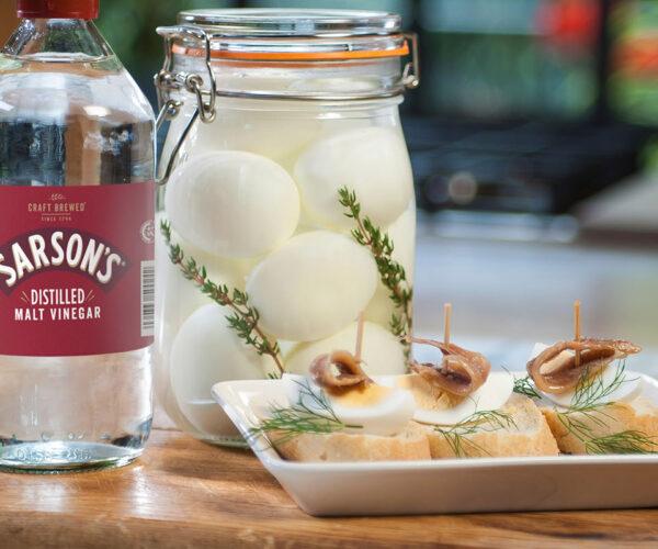 Sarson's White Distilled Malt Vinegar for Cooking - 500ml - Flavor 2