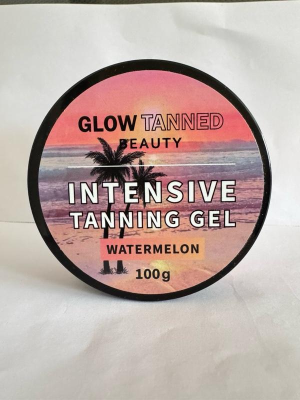 Product Introduction of Glow Tanned Watermelon Intensive Tanning Gel - Hydrating and Natural-Looking Tan - Body Care Moisturizing - Moisturizer, Moisture, Uv, Cosmetic, Comfort, Skin Repair, Skincare 7