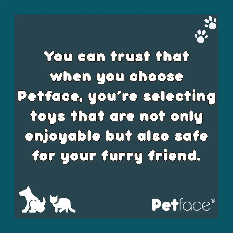 Petface Freddie Fox Plush Cat Toy Filled with Natural Catnip (Pack of 1) 4