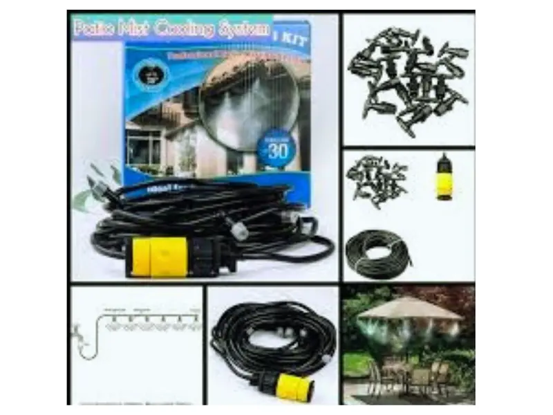 Patio Mistcooling Kit - Perfect for Your Outdoor Space 4