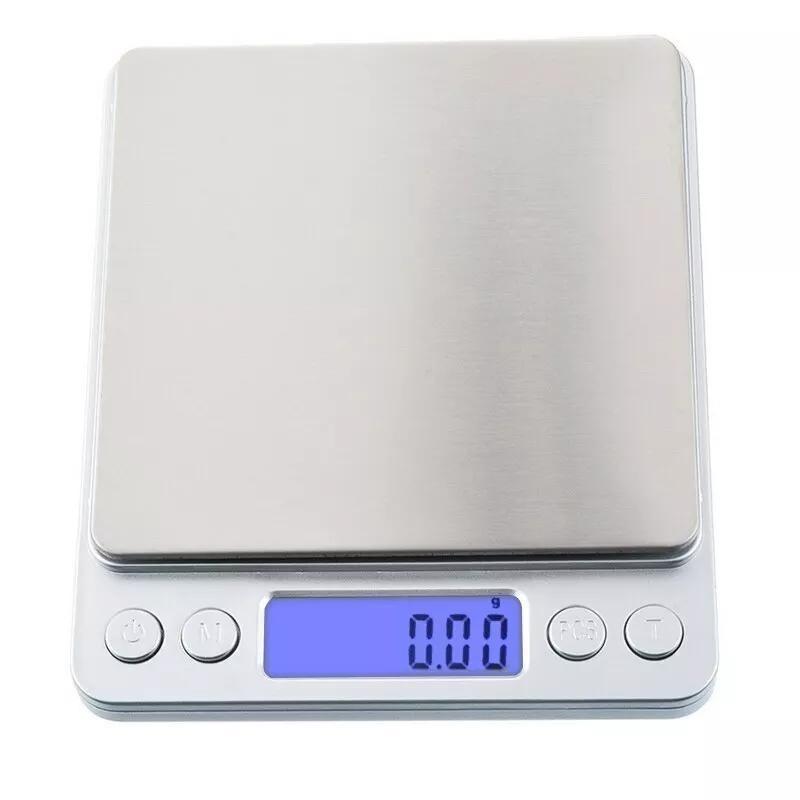 0.03g 500g Kitchen Scale Pocket Electronic Digital LCD Weighing Food Jewellery Measuring Utensils White 4