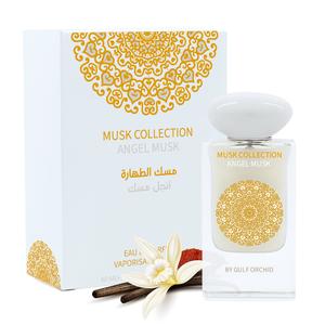 Gulf Orchid Musk Collection Angel Musk Eau de Parfume 60ml - Oriental Sweet Fragrance with Spicy Davana & Rose Notes