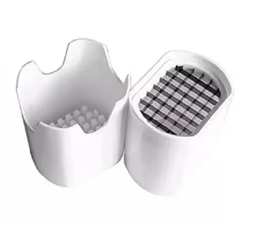 Easy Chip Cutter Potato Chipper Vegetable Chopper For Perfect French Fries Fry 2
